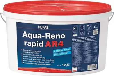 Produktbild von PUFAS Aqua-Reno rapid AR4