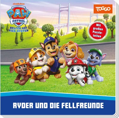 Produktbild von PAW Patrol: Ryder und die Fellfreunde