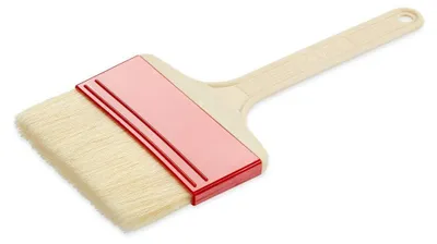 Zdjęcie produktu dla Pędzel cukierniczy szerokość 10 cm włosie 4 cm naturalne włosie z tworzywa