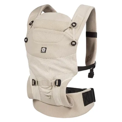 Zdjęcie produktu dla Dooky Terra Nova, Miękkie nosidełko dla niemowląt, Chłopak, dziewczyna, 15 kg, Beżowy