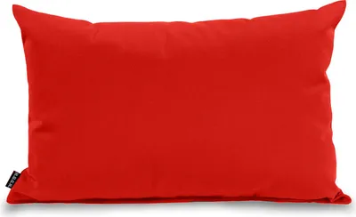 Produktbild von H.O.C.K. Classic Uni Outdoor Kissen 60x40cm rot