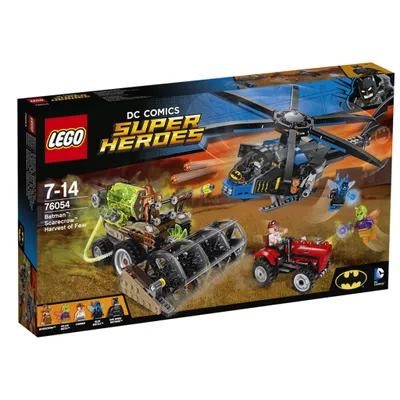 Produktbild von LEGO® DC SH-Batman Scarecrows gefährliche Ernt (76054) Lego Spielwaren GmbH