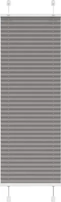Produktbild von vidaXL Plissee Anthrazit 40x150 cm Stoffbreite 39,4 cm Polyester
