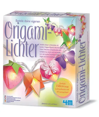 Produktbild von Origami Lichter, 1Stück