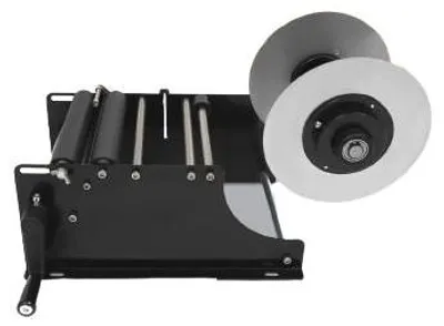 Image de Machine d'étiquetage, haute efficacité, étiquetage précis, couleur noire