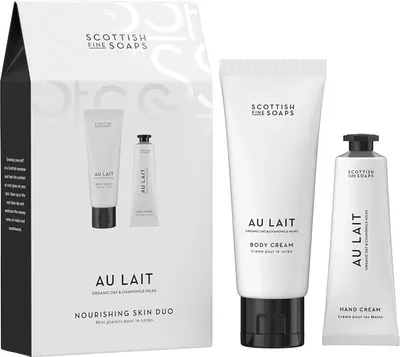 Produktbild von Scottish Fine Soaps Hautpflege Duo Au Lait 2 x 75ml