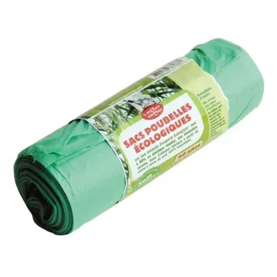Produktbild von Müllbeutel - 20 Beutel 50L Grün