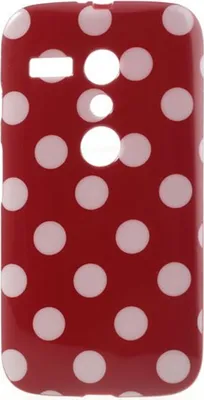 Immagine prodotto di Custodia protettiva per cellulare Motorola Moto G DVX XT1032, colore rosso