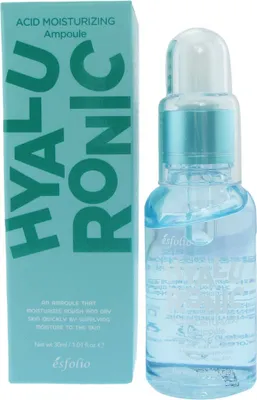 Zdjęcie produktu dla Esfolio Ampułka nawilżająca z kwasem hialuronowym 30 ml