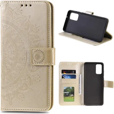 Produktbild von Huawei P Smart 2021 Handy Hülle Flip Case Cover Schutzhülle Tasche Mandala