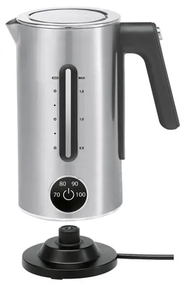 Produktbild von WMF Lumero 04132900, 1,6 l, 3000 W, Edelstahl, Kunststoff, Edelstahl, Regelbare Temperatur, Wasserstandsanzeige
