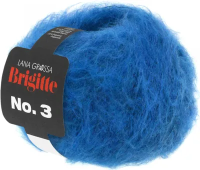 Produktbild von Lana Grossa Brigitte No.3 013 Blau 25g