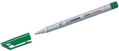Immagine prodotto di 10x STABILO 852/36 Pennarello per lucidi OHPen universal, 0,7 mm, idrosolubile, verde