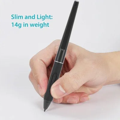 Produktbild von Grafikus Stift für Grafiktablett PW500 5080 LPI 8192 Niveaus Drukgevoeligkeit
