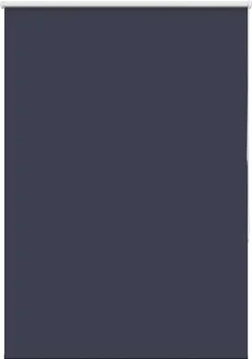 Produktbild von CLORIS Verdunkelungsrollo Marineblau 115x130 cm Stoffbreite 110,7 cm - Rollos 4011495