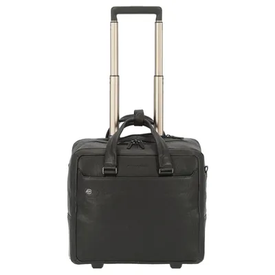 Obrázek produktu pro Piquadro Bv4729b3 Trolley Black Skin