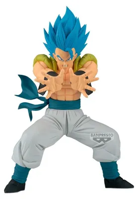 Zdjęcie produktu dla Dragon Ball Super Grandista PVC Statua Gogeta II 25 cm