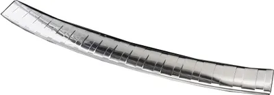 Imagen del producto de Protector para bordes de carga, protector de parachoques, modelo 2/35789, parte trasera, para SKODA Octavia III Combi (5E5), acero inoxidable