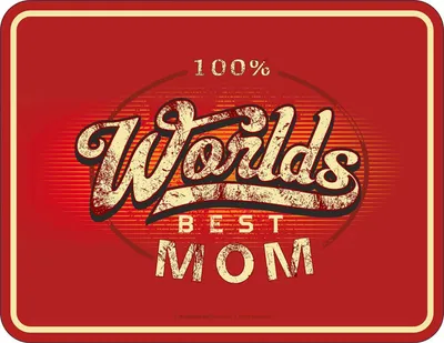 Produktbild von Mama - Magnete - Worlds best Mom