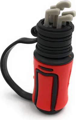 Produktbild von Onlineworld2013 Golftasche Tasche Beutel Golfschläger rot Funny USB Stick 128 GB USB 3.0