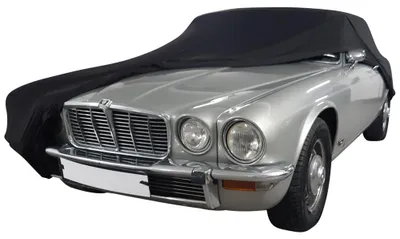Image de Housse de voiture intérieure adaptée à Jaguar XJ Coupe Noir NEU Bâche de