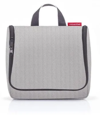 Productafbeelding van Moderne Toilettas in Herringbone Grey