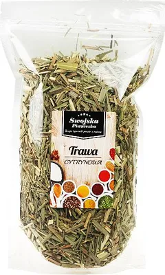 TRAWA CYTRYNOWA GRUBO CIĘTA 50g SWOJSKA PIWNICZKA