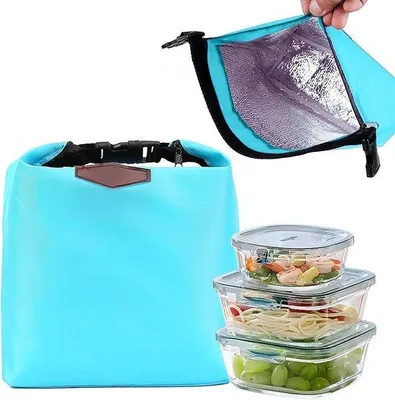 Produktbild von Isolierende Picknicktas Blaue Rucksacktas