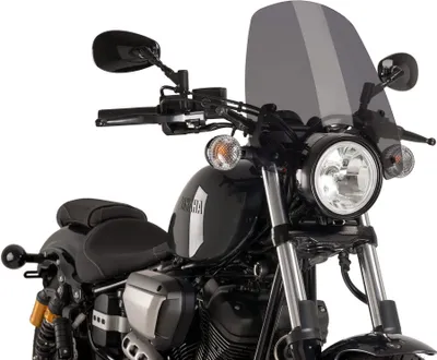 Produktbild von PUIG 9438F New Generation Touring  passend fuer YAMAHA XV950 Stark getönt