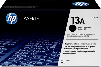Produktbild von HP Toner Q 2613 A schwarz 13 A