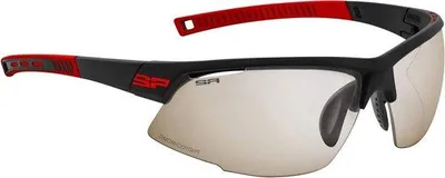 Productafbeelding van Multisport Bril - Fietsbril Hardloopbril - Sporten Buiten - Zelfkleurende Glazen - Categorie 1-3 - Zwart Rood