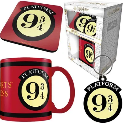 Produktbild von Pyramid Harry Potter Geschenkset Gleis 9 3/4 One Size