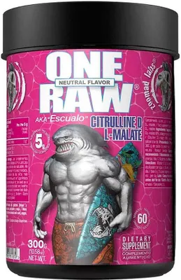 Produktbild von Zoomad Labs One Raw Citrulline DL-Malate – 300 g Neutral