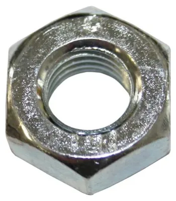 Produktbild von Dresselhaus 4001796017827, Sechskantmutter, Galvanisiertes Stahl, Zink, M5, Chrom, 5 mm