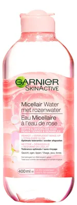 Image de Garnier - Micellair Reinigingswater rozenwater 400ML