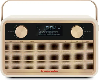 Obrázek produktu pro TechniSat Transita 120, Cestovní, Digitální, DAB+, FM, 87,5 - 108 MHz, 174 - 240 MHz, 5 W