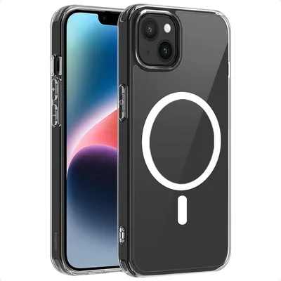 Produktbild von imoshion Protective Back Cover mit MagSafe iPhone 14 - Transparent