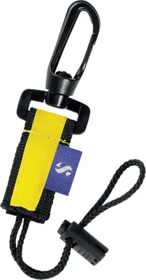 Produktbild von Scubapro Octopushalter Klettverschluss (gelb)