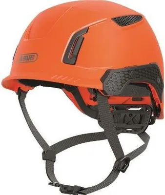 Image de Casque de protection industrielle ABUS Spector, Orange, Coque ABS, Ventilation, Réglage EasyFlex