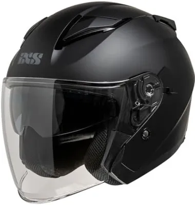 Produktbild von iXS868 SV 1.0 Jethelm in mattem Schwarz, Größe M (57/58)