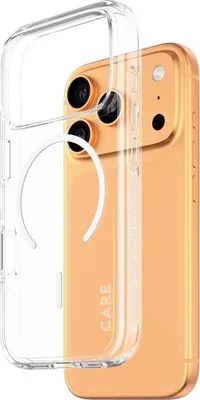 Image de PanzerGlass CARE by ® Flagship Case Transparent Urban Explorer m. Weiß MagSafe iPhone 17 Pro, Cover, Apple, Apple - iPhone 2025 Pro, Transparent