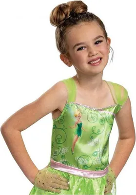 Produktbild von Disney Tinker Bell Plus Kostüm 7-8 Jahre