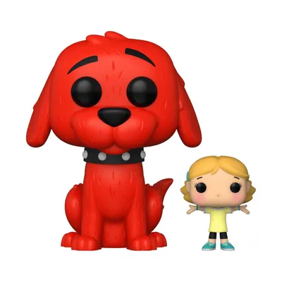 Image de Clifford, le grand chien rouge - Clifford avec Emily Elisabeth 27 - Funko Pop! - Figurine en vinyle