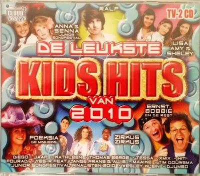 Produktbild von Heartselling De Leukste Kids Hits Van 2010, Kindermusik, CD, Various Artists, Physische Medien, Erwachsene & Kinder, 05/11/2010