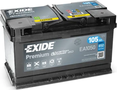 Obrázek produktu pro eXIDE Premium CARBON 12V 105Ah 850A 315x175x205