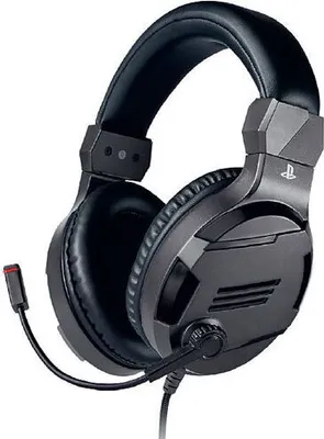 Immagine prodotto di BigBen PS4 Cuffie Stereo V3 (Titanio)