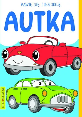 Image de Kolorowanka dla dzieci Autka praca zbiorowa