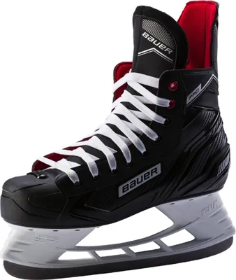 Produktbild von BAUER Ju.-Eishockey-Schuh Pro Skate SCHWARZ-WEISS-ROT-SI SCHWARZ-WEISS-ROT-SI 5