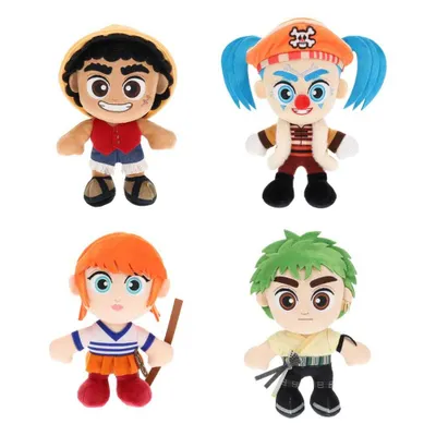 Produktbild von BOTI One Piece Plüschfiguren 20 cm Sortiment (9)