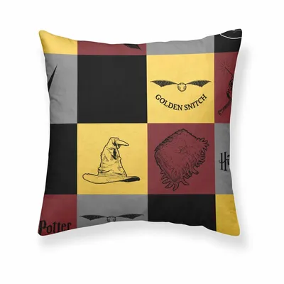 Produktbild von Kissenbezug Harry Potter Hogwarts Bunt 65 x 65 cm